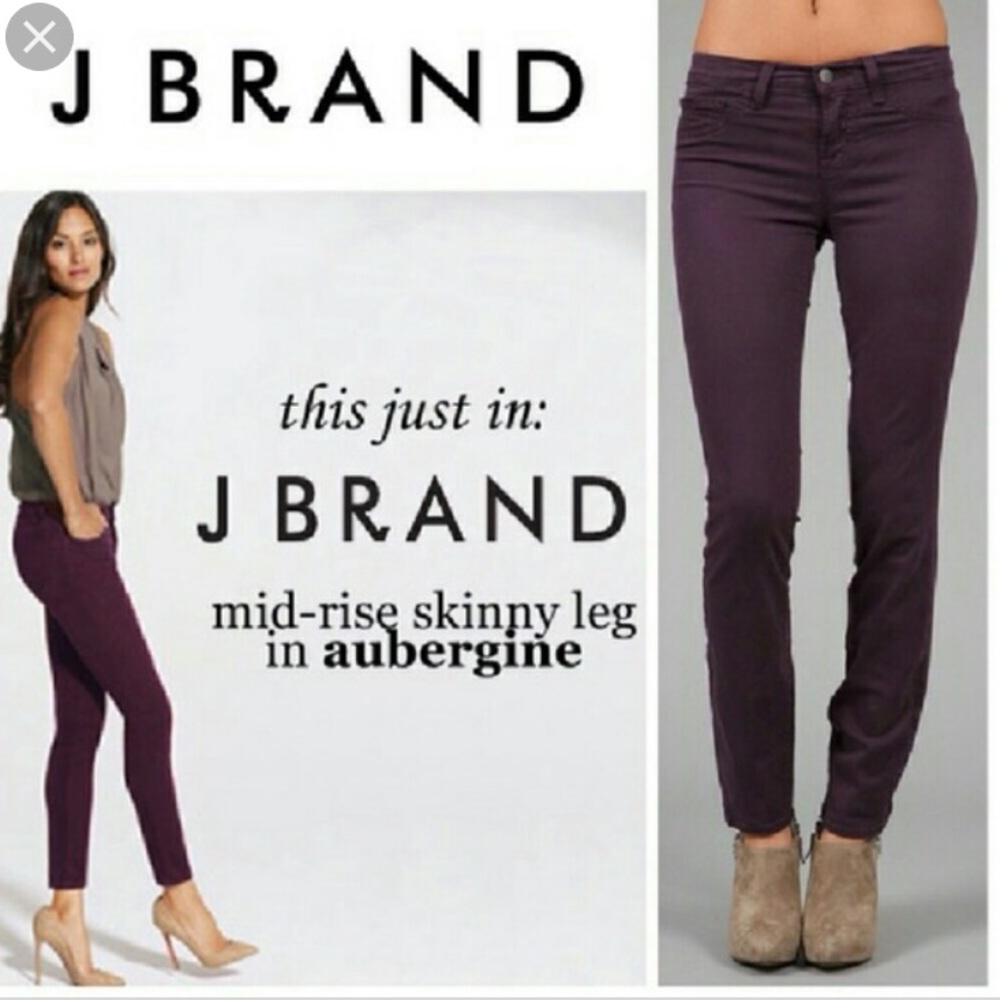 Purple Eggplant 🍆 J Brand sz 29